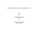 Go southampton final baseline agreement